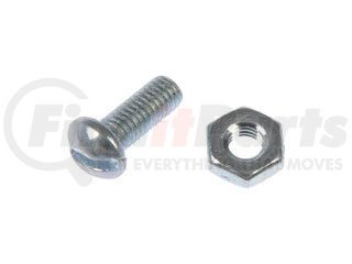 784-712 by DORMAN - Machine Screw With Nuts - No. 10-32 x 1/2 In.