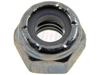 784-750 by DORMAN - Hex Lock Nuts With Nylon Ring-Grade 2- Thread Size 1/4-20 In., Height 5/16 In.