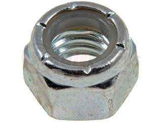 Dorman 784-760 Nut Hex Lock Nuts With Nylon Ring-Grade 2-Thread Size7/16-14 In.,Height29/64 In.
