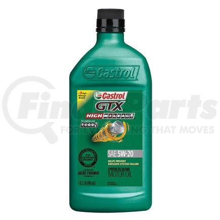 06148 by CASTROL - GTX HIGH MILEAGE