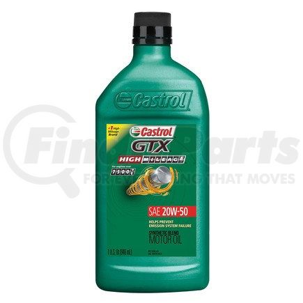 06470 by CASTROL - GTX HIGH MILEAGE