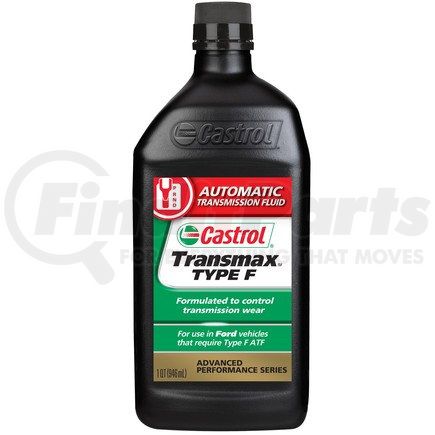 15A8CB by CASTROL - TRANSMAX TYPE F 6X1USQT U