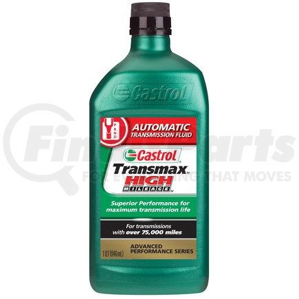 06812 by CASTROL - HIGH MILEAGE ATF