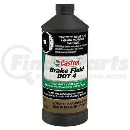 12614 by CASTROL - GT LMA BRAKE FLU