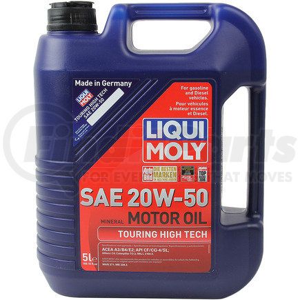 20114 by LIQUI MOLY - Touring High Tech SAE 20W-50