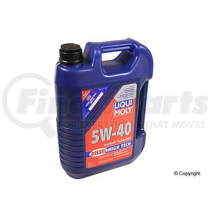 2022 by LIQUI MOLY - Diesel High Tech SAE 5W-40