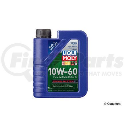 2068 by LIQUI MOLY - Synthoil Race Tech GT1 SAE 10W-60
