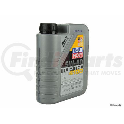 2329 by LIQUI MOLY - Top Tec 4100 SAE 5W-40