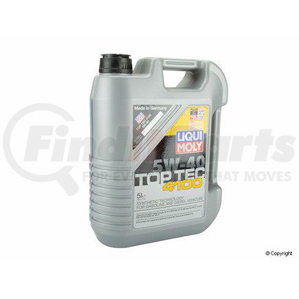 2330 by LIQUI MOLY - Top Tec 4100 SAE 5W-40