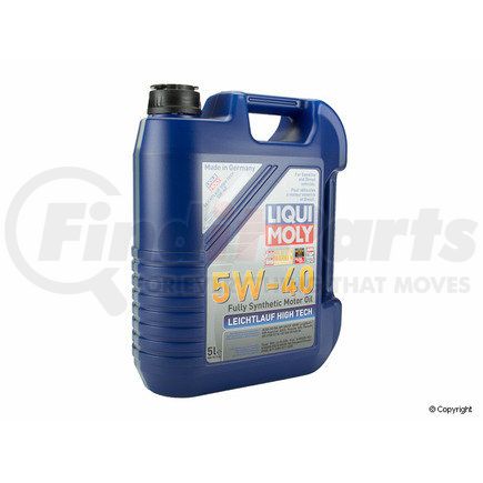 2332 by LIQUI MOLY - Leichtlauf High Tech SAE 5W-40