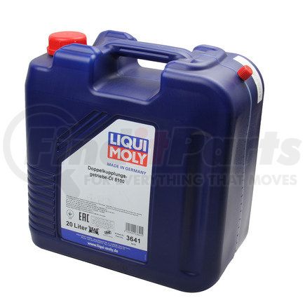 3641 by LIQUI MOLY - Dual Clutch Transmission Fluid for MISCELLANEOUS