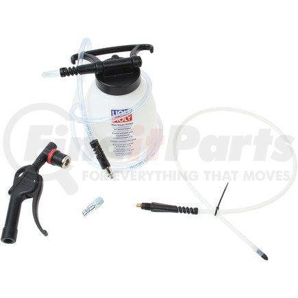 4090 by LIQUI MOLY - Air-Conditioner System Cleaner Gun