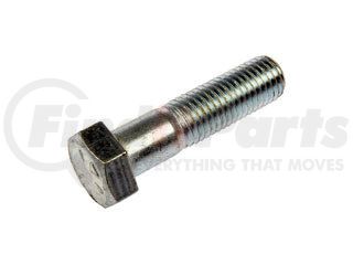 Dorman 803-730 Multi-Purpose Bolt Cap Screw-Hex Head-Grade 5- 3/4-10 x 3 In.