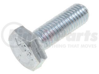 807-007 by DORMAN - Cap Screw-Hex Head-Grade 5- 1/4-28 x 3/4 In.