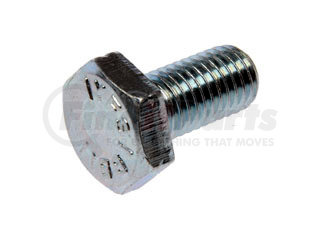 807-005 by DORMAN - Cap Screw-Hex Head-Grade 5- 1/4-28 x 1/2 In.