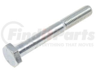 807-020 by DORMAN - Cap Screw-Hex Head-Grade 5- 1/4-28 x 2 In.