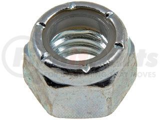 810-043 by DORMAN - Hex Lock Nut With Nylon Insert-Grade 2-Thread Size- 7/16-14