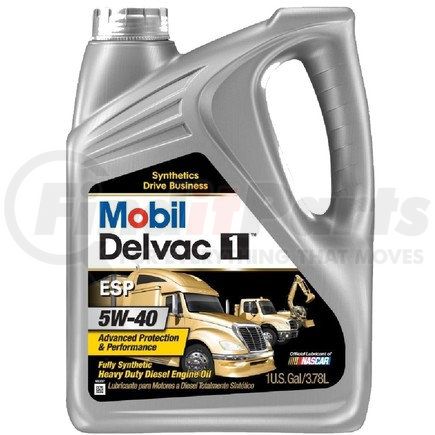 112825 by MOBIL OIL - DELVAC ESP 5W40  GAL