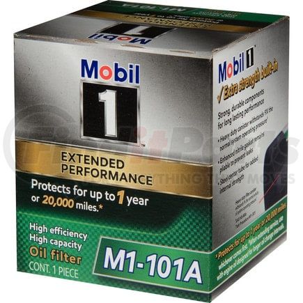 M1101A by MOBIL OIL - Engine Oil Filter