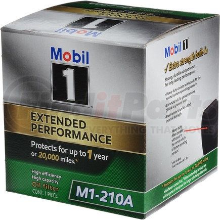 M1210A by MOBIL OIL - Engine Oil Filter