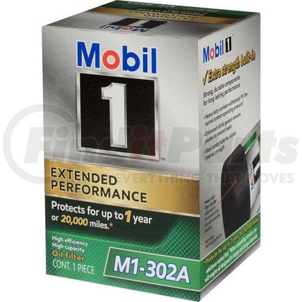 M1302A by MOBIL OIL - Engine Oil Filter