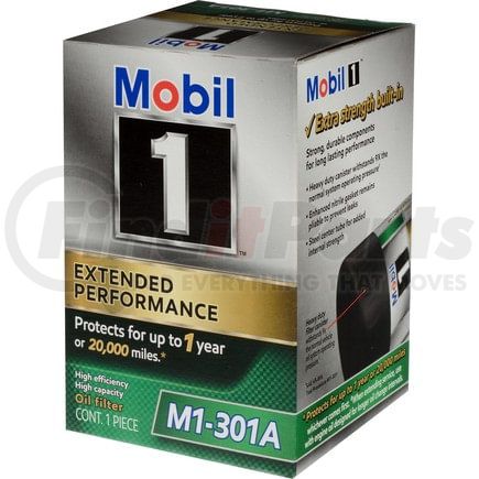 M1301A by MOBIL OIL - Engine Oil Filter