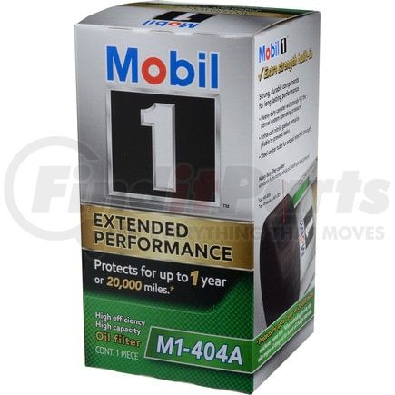 M1404A by MOBIL OIL - Engine Oil Filter