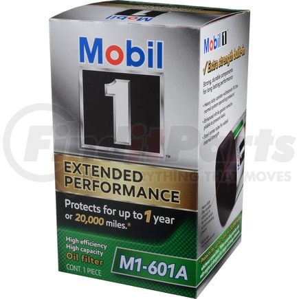 M1601A by MOBIL OIL - Engine Oil Filter