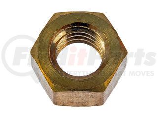 849-004 by DORMAN - Hex Nut-Brass- 3/8-16 X 5/16 In.