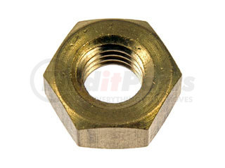 849-155 by DORMAN - Brass Hex Nut - M10-1.5