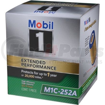 M1C252A by MOBIL OIL - Engine Oil Filter