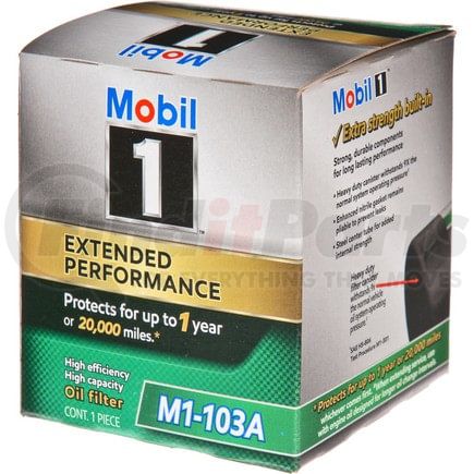 M1103A by MOBIL OIL - Engine Oil Filter