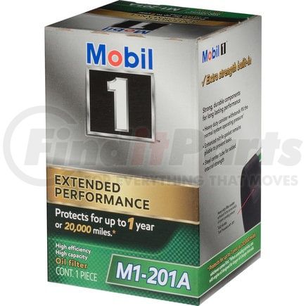 M1201A by MOBIL OIL - Engine Oil Filter