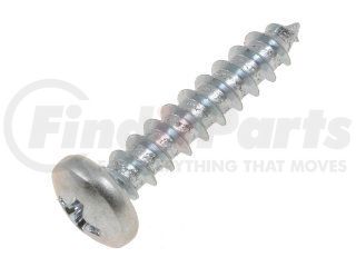 Dorman 851-412 Multi-Purpose Screw Sheet Metal Screw-Phillips Pan Head-No. 10 x 1 In.
