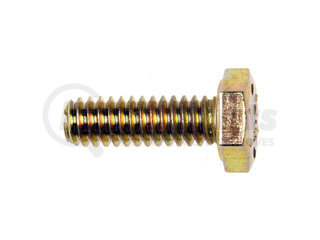 860-007 by DORMAN - Cap Screw-Hex Head-Grade 8- 1/4-20 x 3/4 In.