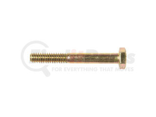 Dorman 860-020 Multi-Purpose Bolt Cap Screw-Hex Head-Grade 8- 1/4-20 x 2 In.