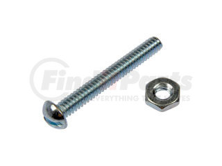 850-615 by DORMAN - Stove Bolt With Nuts - 10-24 x 1-1/2 In.