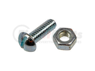 850-707 by DORMAN - Stove Bolt With Nuts - 1/4-20 x 3/4 In.