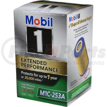 M1C253A by MOBIL OIL - Engine Oil Filter