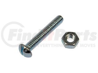 850-715 by DORMAN - Stove Bolt With Nuts - 1/4-20 x 1-1/2 In.