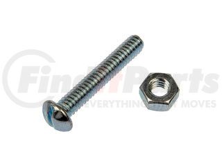 Dorman 850-715 Multi-Purpose Bolt Stove Bolt With Nuts - 1/4-20 x 1-1/2 In.