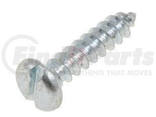 Dorman 851-047 Multi-Purpose Screw Sheet Metal Screw-Slotted Pan Head-No. 8 x 3/4 In.