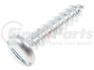 851-124 by DORMAN - Sheet Metal Screw-Slotted Pan Head-No. 12 x 1 In.