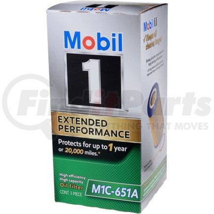 M1C651A by MOBIL OIL - Engine Oil Filter