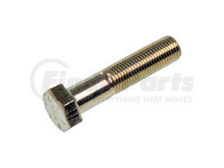 Dorman 862-217 Multi-Purpose Bolt Cap Screw-Hex Head-Grade 8- 3/8-24 x 1-3/4 In.