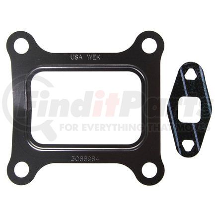 286TC21102000 by MAHLE - Turbocharger