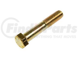 Dorman 860-325 Multi-Purpose Bolt Cap Screw-Hex Head-Grade 8- 7/16-14 x 2-1/2 In.