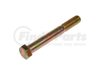 Dorman 860-335 Multi-Purpose Bolt Cap Screw-Hex Head-Grade 8- 7/16-14 x 3-1/2 In.
