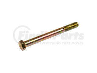 Dorman 860-345 Multi-Purpose Bolt Cap Screw-Hex Head-Grade 8- 7/16-14 x 4-1/2 In.