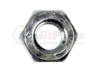 865-010 by DORMAN - Hex Nut-Grade 8-Thread Size 1/4-20, Height 7/16 In.